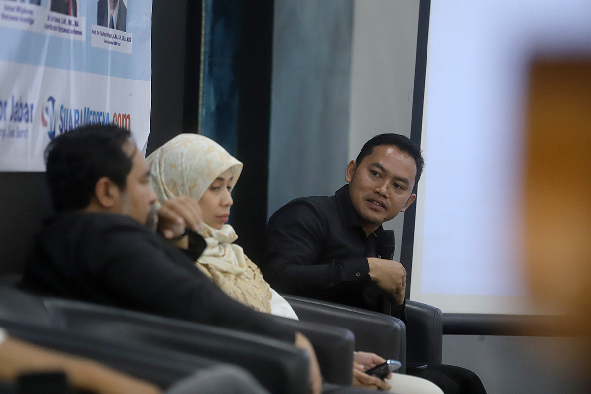Dewan Pers gelar Dialog Nasional Refleksi Akhir Tahun 2025 dengan tema "Media Baru Menuju Pers Sehat". (BeritaNasional/Elvis Sendouw)