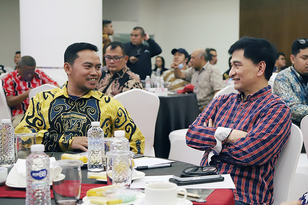 Forum Komunikasi dan Sosialisasi Kinerja DPR RI dengan Koordinatoriat Wartawan Parlemen (KWP) dan diskusi bertema "Sinergi DPR RI dengan Media Menyongsong Keanggotaan Parlemen Baru". (BeritaNasional/Elvis Sendouw)