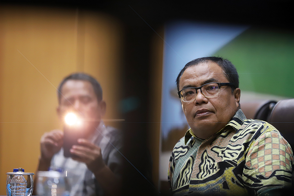 Diskusi Dialektika Demokrasi DPR Bersama KWP Bahas KTT ASEAN Malaysia 2025 Diskusi Dialektika Demokrasi dengan tema: “KTT ASEAN Malaysia 2025: Momentum Konsolidasi Peran Indonesia sebagai Poros Kekuatan Asia Tenggara”. (BeritaNasional/Elvis Sendouw)