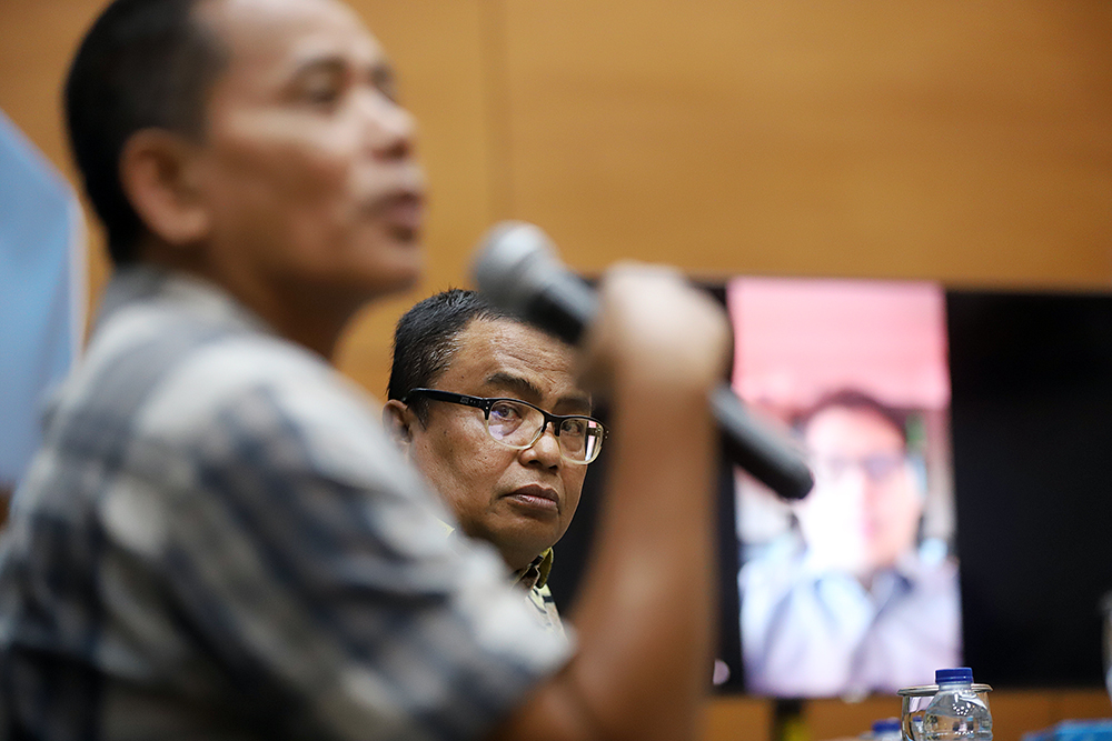 Diskusi Dialektika Demokrasi DPR Bersama KWP Bahas KTT ASEAN Malaysia 2025 Diskusi Dialektika Demokrasi dengan tema: “KTT ASEAN Malaysia 2025: Momentum Konsolidasi Peran Indonesia sebagai Poros Kekuatan Asia Tenggara”. (BeritaNasional/Elvis Sendouw)