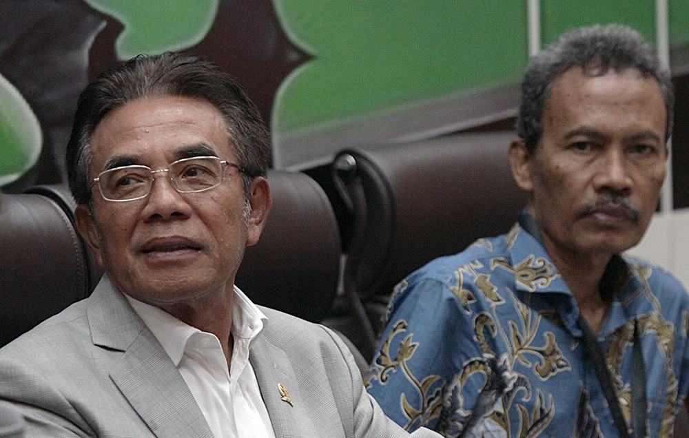 Diskusi DPR Bersama KWP Bahas Ketahanan Pangan Nasional Dialektika Demokrasi dengan tema: “Mengupas Salah Satu Point pada RAPBN 2026 : Memperkuat Ketahanan Pangan Nasional ". (BeritaNasional/Elvis Sendouw)
