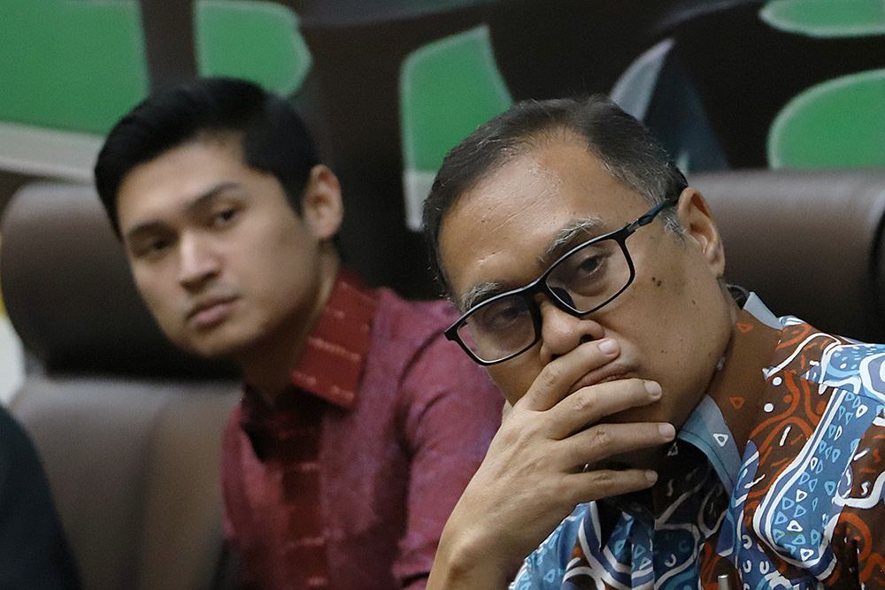Diskusi KWP Bersama DPR Bahas Peta Politik Prancis-Arab Saudi di 'Two State Solution Diskusi Dialektika Demokrasi Dengan tema " Peta Politik Prancis-Arab Saudi di 'Two State Solution". (BeritaNasional/Elvis Sendouw)