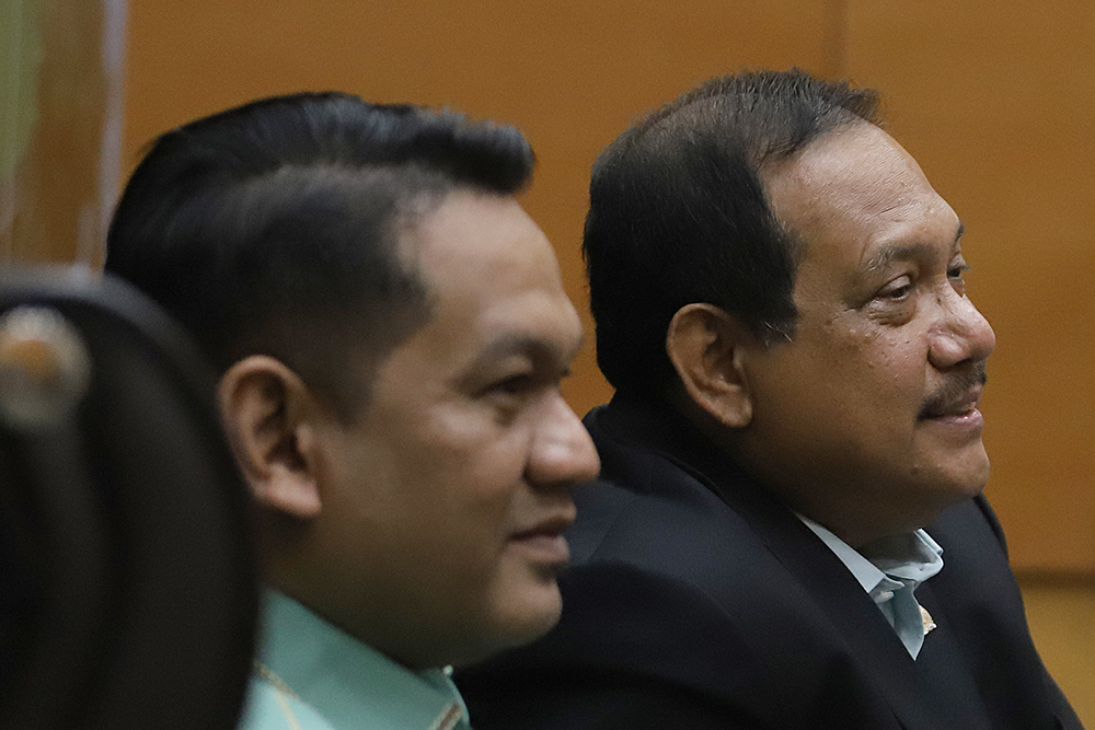 Diskusi KWP Bersama DPR Bahas RUU KUHAP KWP dengan DPR gelar diskusi Forum Legislasi dengan tema: "Komitmen DPR Menguatkan Hukum Pidana melalui Pembahasan RUU KUHAP". (BeritaNasional/Elvis Sendouw)