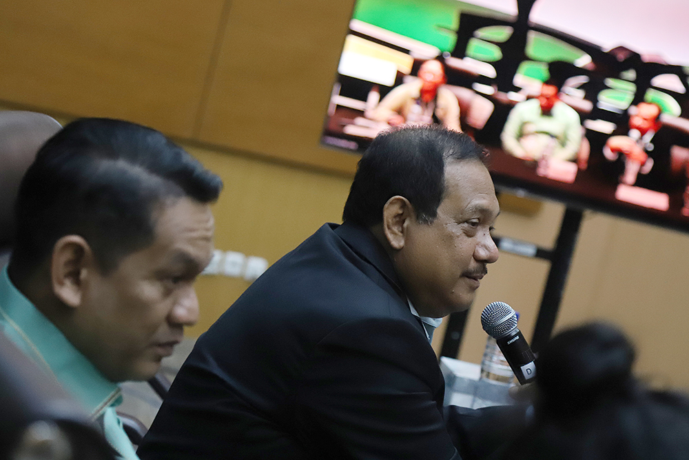 Diskusi KWP Bersama DPR Bahas RUU KUHAP KWP dengan DPR gelar diskusi Forum Legislasi dengan tema: "Komitmen DPR Menguatkan Hukum Pidana melalui Pembahasan RUU KUHAP". (BeritaNasional/Elvis Sendouw)