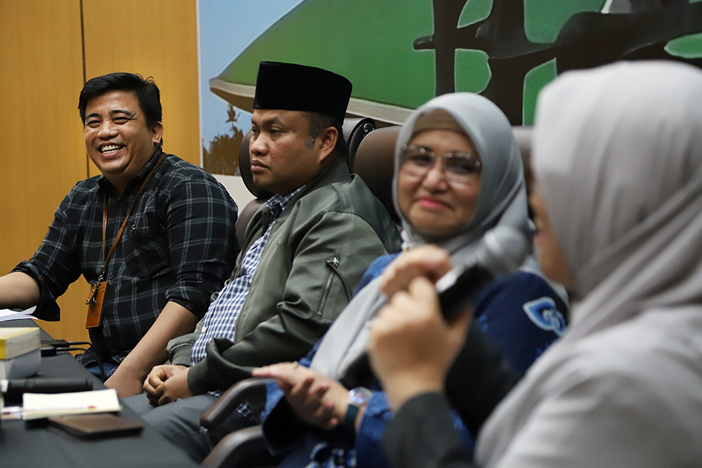 Forum Legislasi dengan tema “UU PPRT Menjadi Landasan Perlindungan Pekerja Rumah Tangga". (BeritaNasional/Elvis Sendouw)