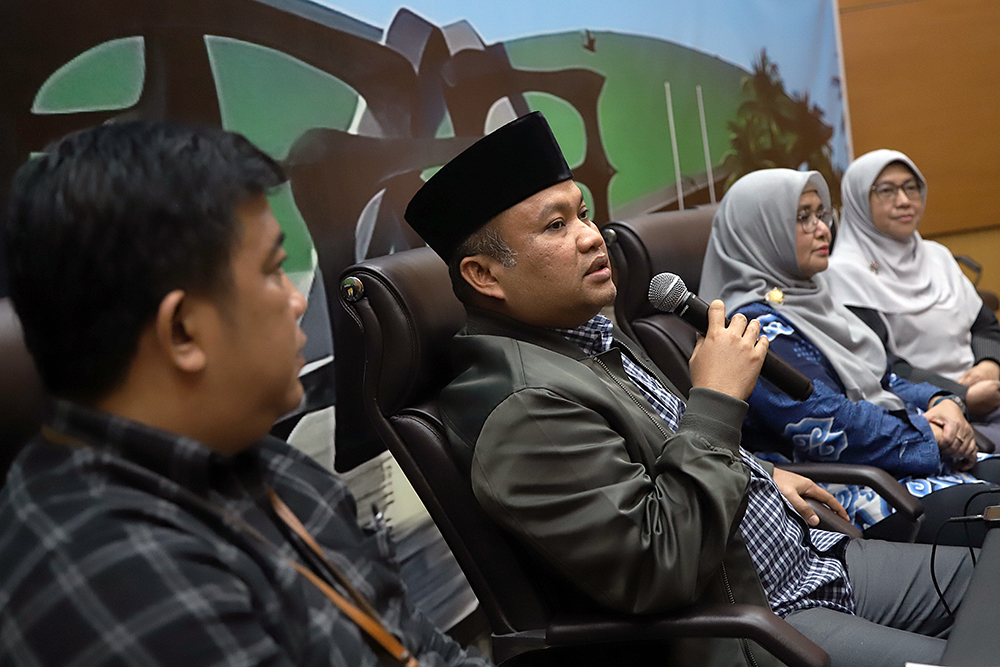 Forum Legislasi dengan tema “UU PPRT Menjadi Landasan Perlindungan Pekerja Rumah Tangga". (BeritaNasional/Elvis Sendouw)