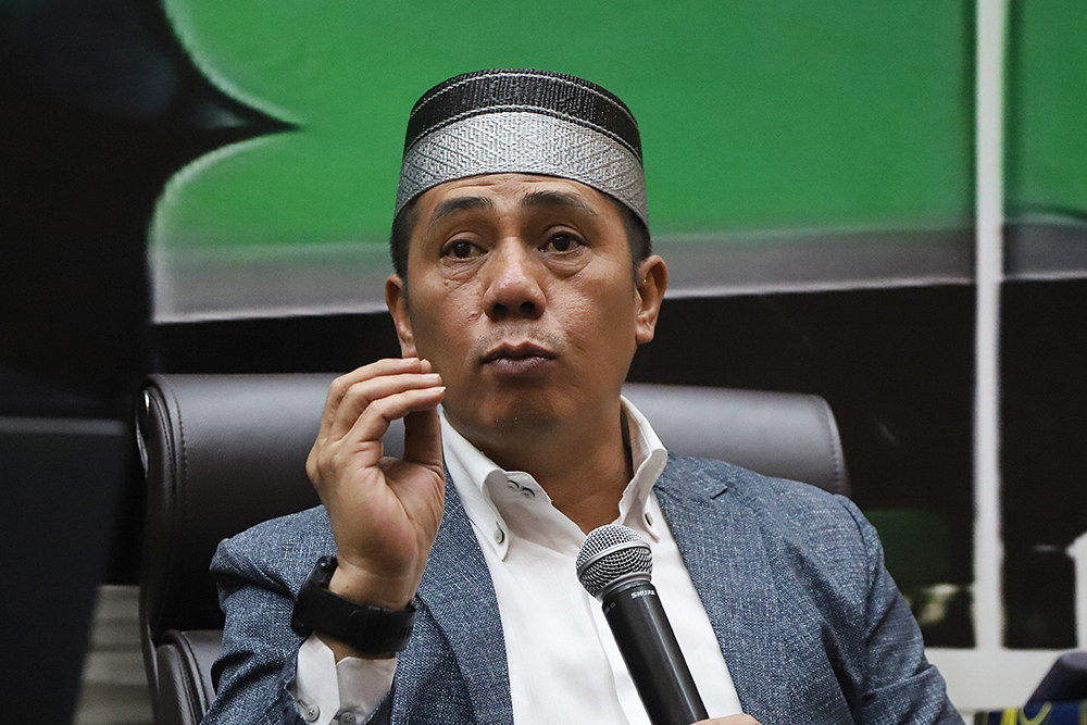 Diskusi KWP dengan DPR Bahas Dubes Baru Harapan Baru, Upaya Memaksimalkan Diplomasi RI Diskusi Dialektika Demokrasi dengan tema ”Dubes Baru Harapan Baru, Upaya Memaksimalkan Diplomasi RI”. (BeritaNasional/Elvis Sendouw)