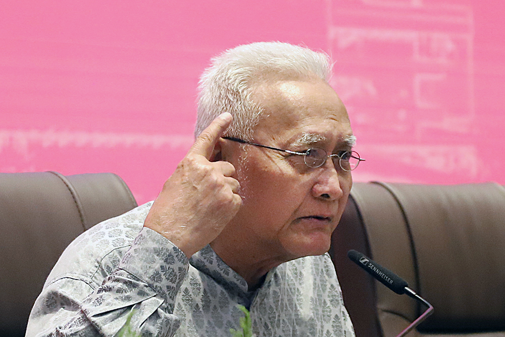 KWP bersama DPR gelar Dialektika Demokrasi dengan mengangkat tema "Spirit Conefo dan Relevansinya Dengan Masa Kini ". (BeritaNasional/Elvis Sendouw