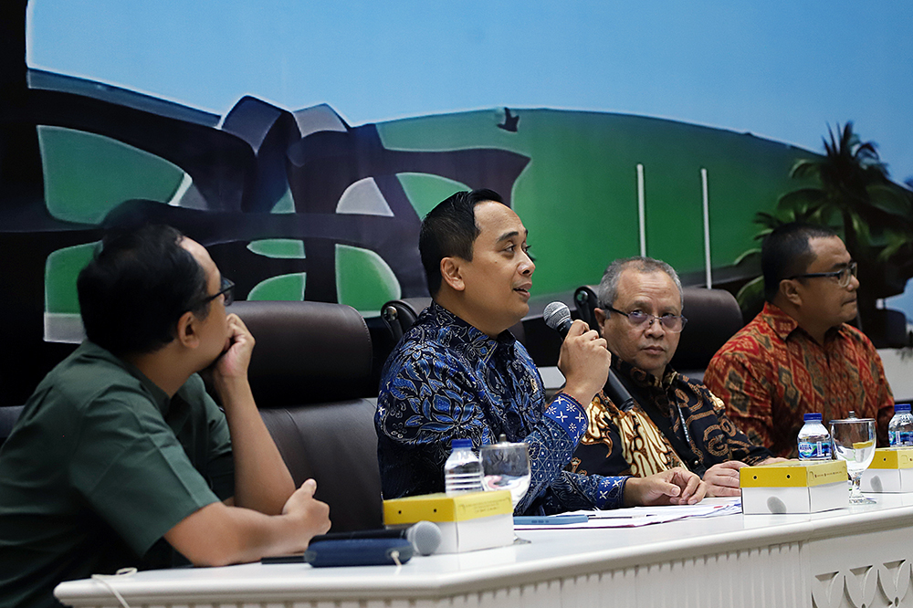 Diskusi KWP bersama DPR RI Mencermati Hasil Sidang Ke-2 IPPP. (BeritaNasional/Elvis Sendouw)