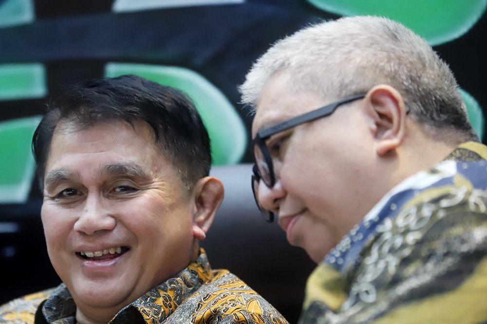 KWP bekerjasama dengan DPR RI gelar diskusi dengan tema  “Mengkaji Rancangan Peraturan Menteri Kesehatan Terkait Industri Tembakau”. (BeritaNasional/Elvis Sendouw)