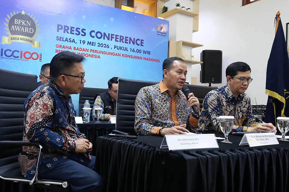 BPKN RI bakal menggelar ajang penghargaan BPKN Award Raksa Nugraha 2026. (BeritaNasional/Elvis Sendouw)