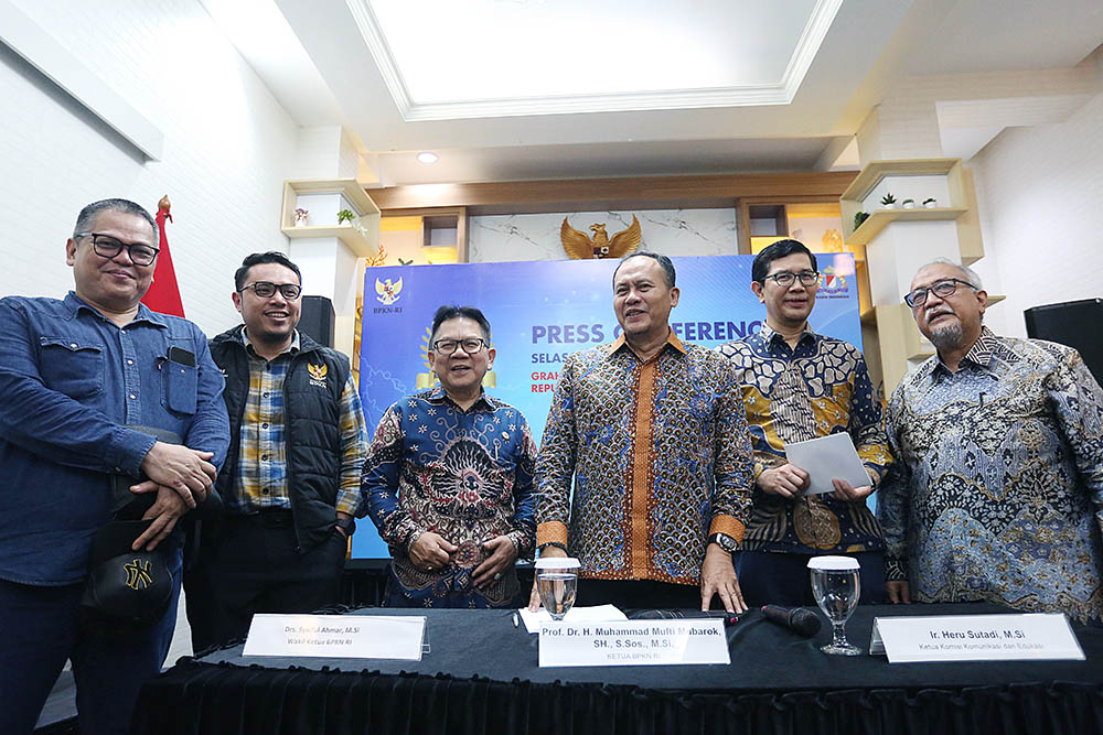 BPKN RI bakal menggelar ajang penghargaan BPKN Award Raksa Nugraha 2026. (BeritaNasional/Elvis Sendouw)