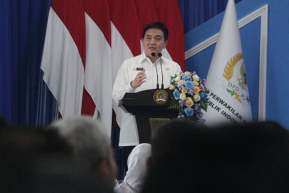 DPD Luncurkan Aplikasi Jaringan Dokumentasi dan Informasi Hukum Versi iOS DPD luncurkan Aplikasi Jaringan Dokumentasi dan Informasi Hukum (JDIH) versi iOS. (BeritaNasional/Elvis Sendouw)