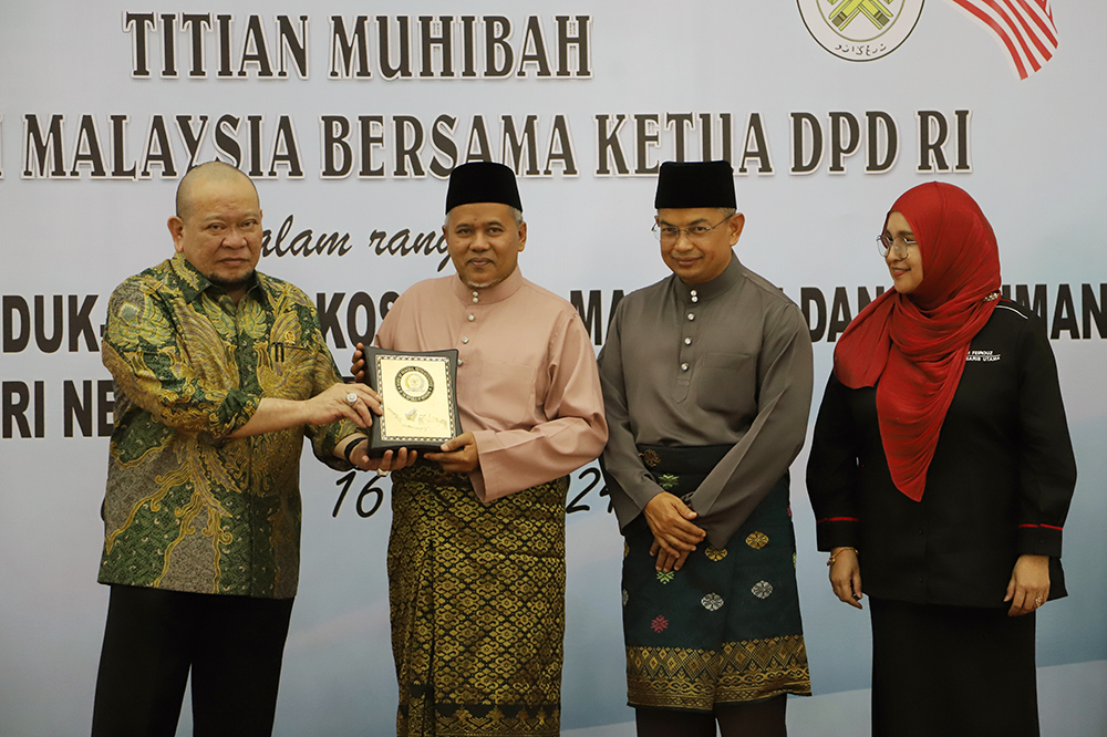 DPD RI gelar acara UMKM Malaysia. (BeritaNasional/Elvis Sendouw)
