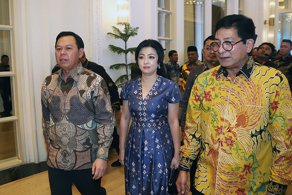 DPD RI Rayakan HUT ke 21 Gelar Awadrs Jadi Momentum DPD RI Tangkap Potensi dan Inspirasi dari Daerah DPD gelar Awards 2025 di HUT DPD RI ke 21 di Jakarta. (BeritaNasional/Elvis Sendouw)