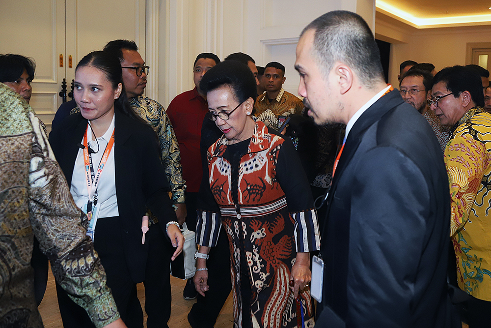 DPD RI Rayakan HUT ke 21 Gelar Awadrs Jadi Momentum DPD RI Tangkap Potensi dan Inspirasi dari Daerah DPD gelar Awards 2025 di HUT DPD RI ke 21 di Jakarta. (BeritaNasional/Elvis Sendouw)