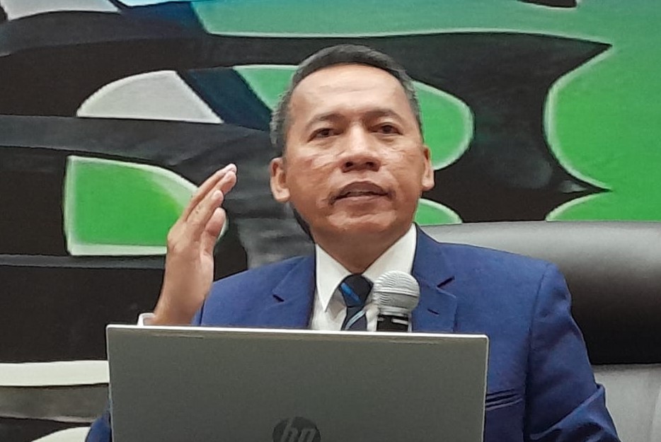 Forum Legislasi dengan tema "Revisi UU Haji Demi Meningkatkan Kualitas Pelayanan dan Pengelolaan Ibadah Haji di Indonesia". (BeritaNasional/Elvis Sendouw)