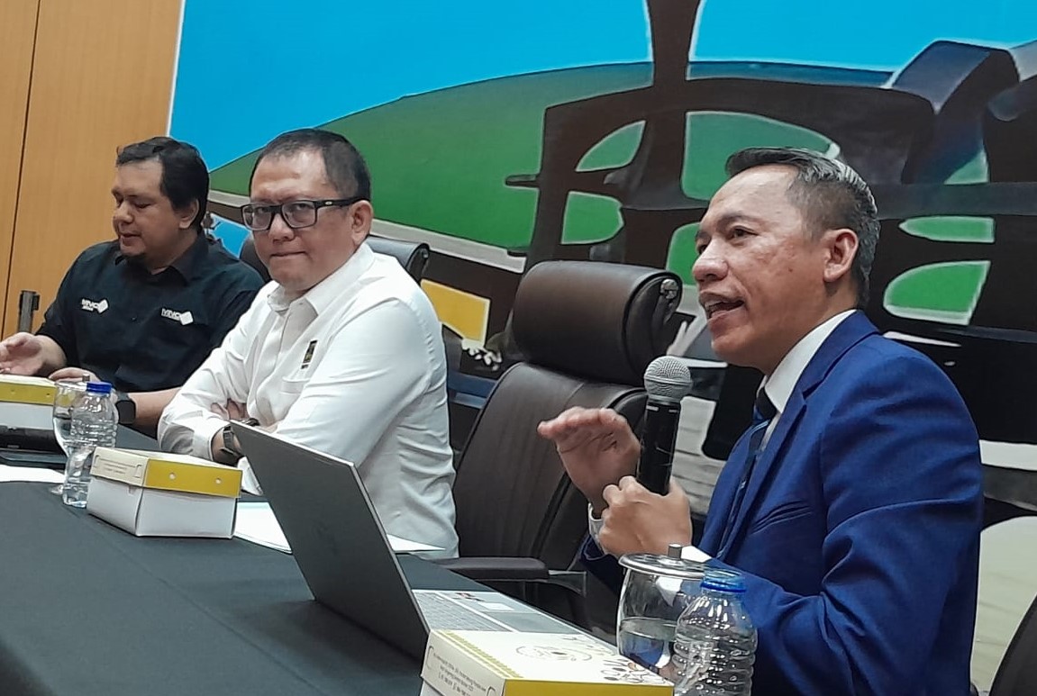 Forum Legislasi dengan tema "Revisi UU Haji Demi Meningkatkan Kualitas Pelayanan dan Pengelolaan Ibadah Haji di Indonesia". (BeritaNasional/Elvis Sendouw)