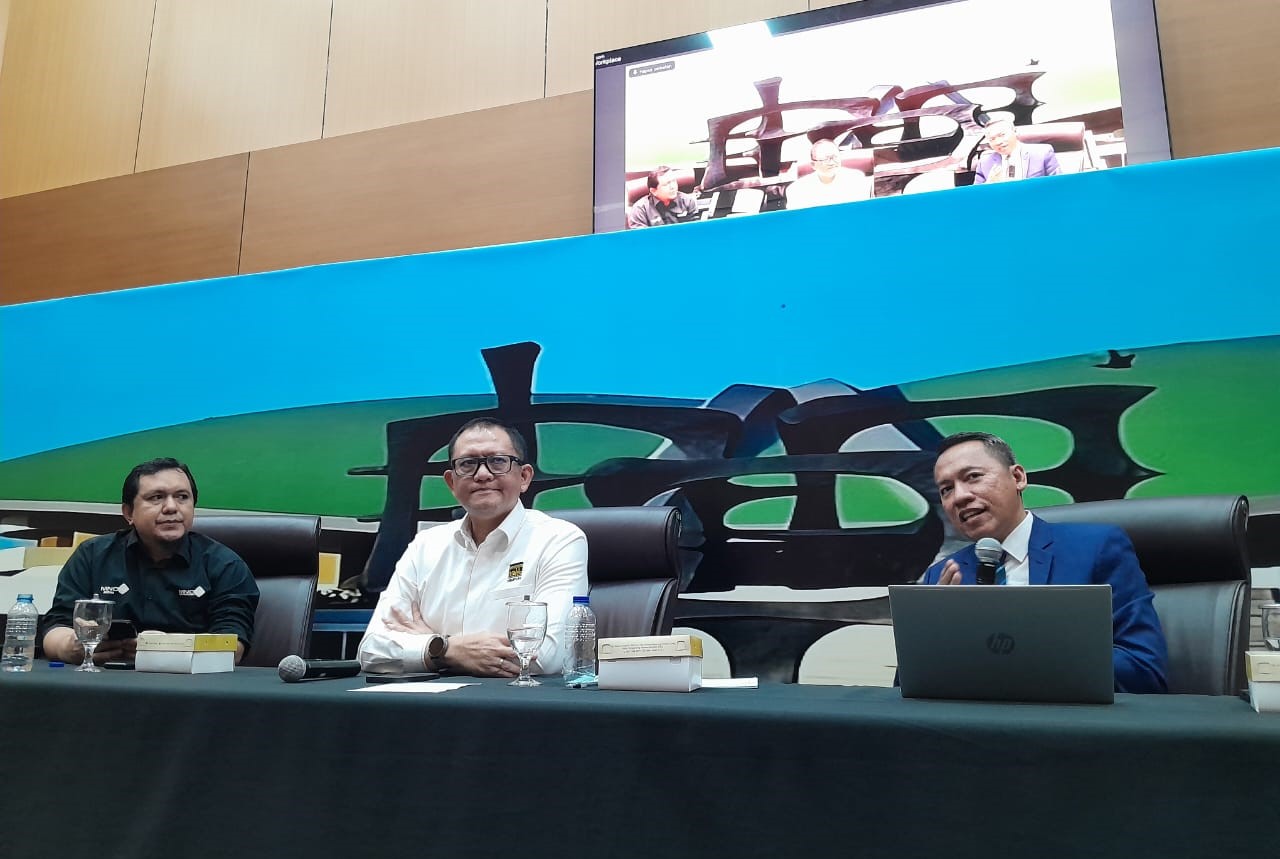 Forum Legislasi dengan tema "Revisi UU Haji Demi Meningkatkan Kualitas Pelayanan dan Pengelolaan Ibadah Haji di Indonesia". (BeritaNasional/Elvis Sendouw)