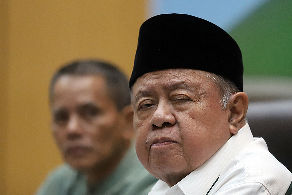 DPR Bersama KWP Gelar Diskusi Bahas Tradisi dan Modernitas Pesantren Dialektika Demokrasi dengan tema “Antara Tradisi dan Modernitas: Mampukah Pesantren Bertahan di Tengah Gempuran Globalisasi?”. (BeritaNasional/Elvis Sendouw)