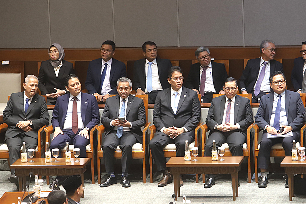 DPR mengesahkan Rancangan Undang-Undang (RUU) Anggaran Pendapatan dan Belanja Negara (APBN) 2026. (BeritaNasional/Elvis Sendouw)