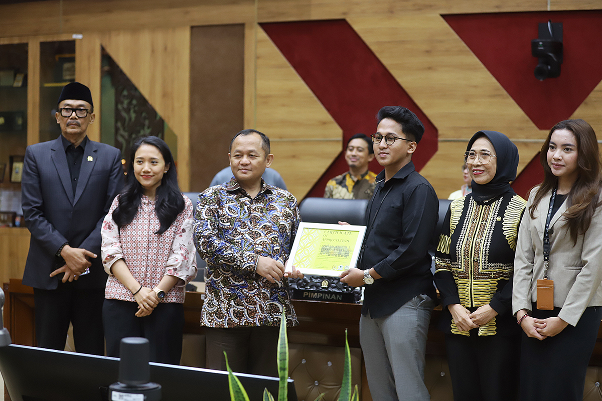 Fraksi Partai Golkar di DPR selenggarakan program Golkar Internship (GIS) untuk mahasiswa Indonesia. (BeritaNasional/Elvis Sendouw)