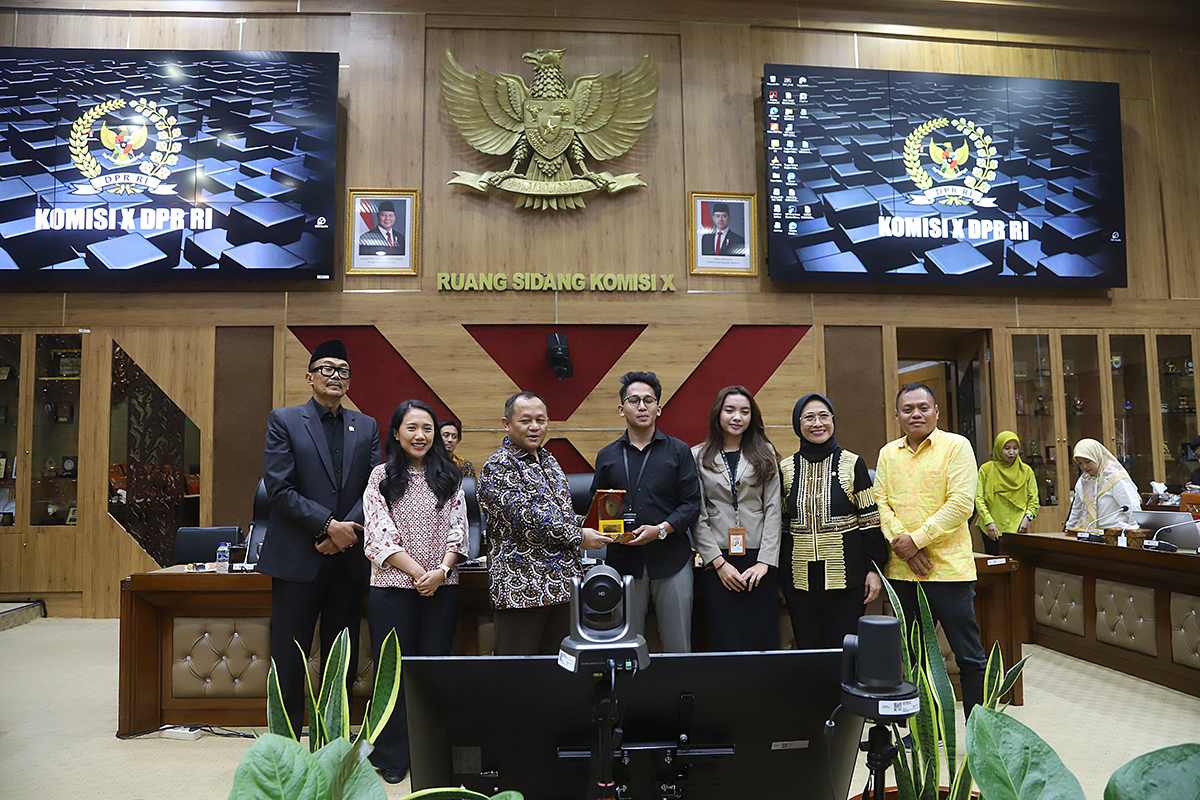 Fraksi Partai Golkar di DPR selenggarakan program Golkar Internship (GIS) untuk mahasiswa Indonesia. (BeritaNasional/Elvis Sendouw)