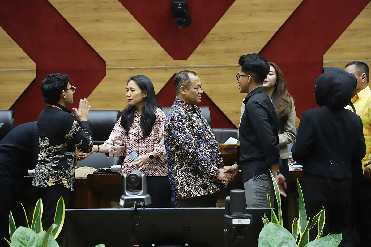 Fraksi Partai Golkar di DPR selenggarakan program Golkar Internship (GIS) untuk mahasiswa Indonesia. (BeritaNasional/Elvis Sendouw)