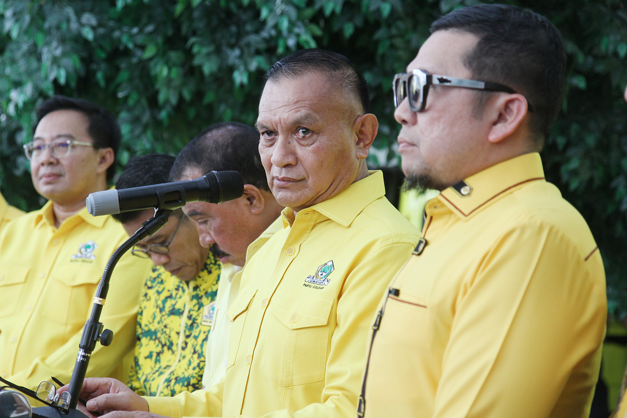 Fraksi Demokrat gelar UMKM di pelataran kompleks parlemen DPR RI. (BeritaNasional/Elvis Sendouw)