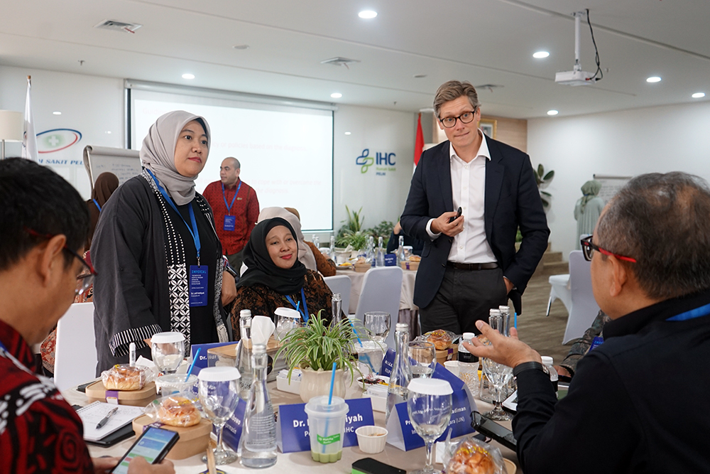 PT Rumah Sakit Pelni (IHC RS PELNI) mendukung penguatan kapasitas manajemen rumah sakit melalui Host dalam ICL Management Training 2026. (BeritaNasional/Elvis/HO Pelni)