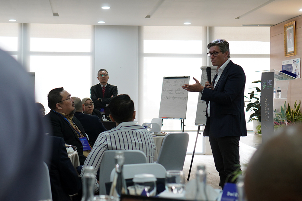 PT Rumah Sakit Pelni (IHC RS PELNI) mendukung penguatan kapasitas manajemen rumah sakit melalui Host dalam ICL Management Training 2026. (BeritaNasional/Elvis/HO Pelni)
