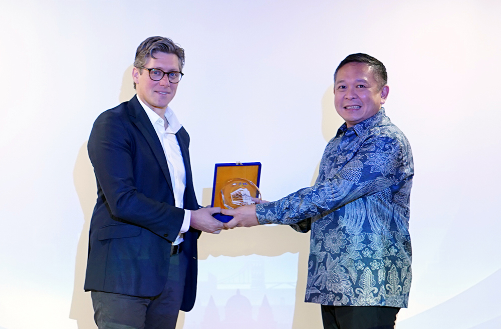 PT Rumah Sakit Pelni (IHC RS PELNI) mendukung penguatan kapasitas manajemen rumah sakit melalui Host dalam ICL Management Training 2026. (BeritaNasional/Elvis/HO Pelni)
