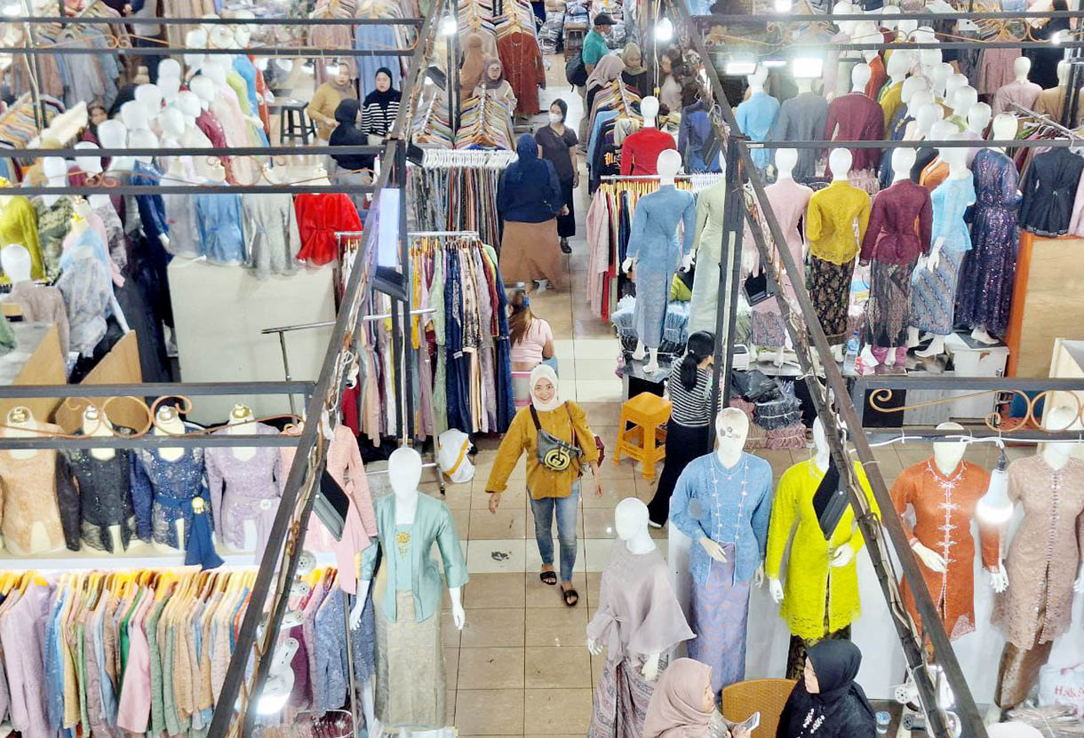 Suasana di Pusat Perbelanjaan Thamrin City, Jakarta, Kamis (13/11/2025).  (Beritanasional.com/Oke Atmaja)