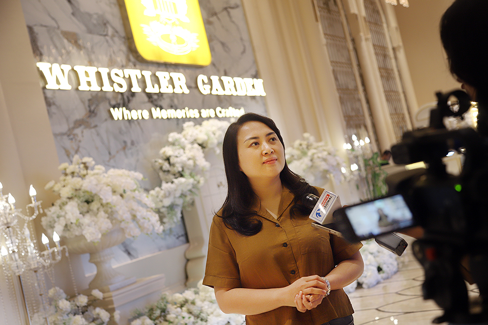 Intip Whistler Garden Venue untuk Acara Berkesan di District Entertainment PIK 2 Inilah venue untuk mengadakan sangjit, pernikahan, hingga ulang tahun dan corporate gathering di kawasan District Entertainment, PIK 2, Tangerang. (BeritaNasional/Elvis Sendouw)