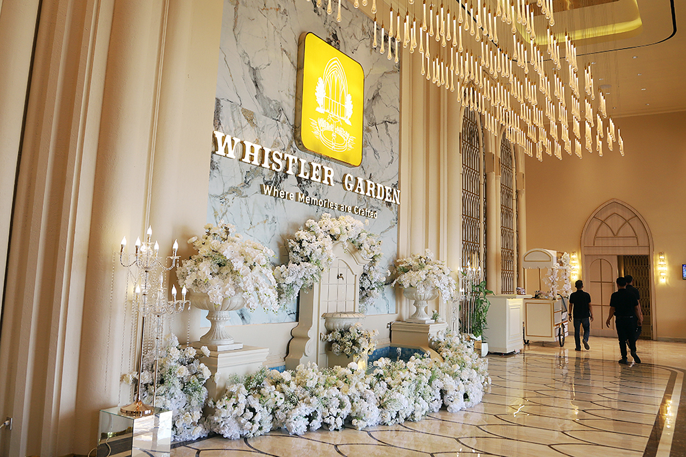 Intip Whistler Garden Venue untuk Acara Berkesan di District Entertainment PIK 2 Inilah venue untuk mengadakan sangjit, pernikahan, hingga ulang tahun dan corporate gathering di kawasan District Entertainment, PIK 2, Tangerang. (BeritaNasional/Elvis Sendouw)