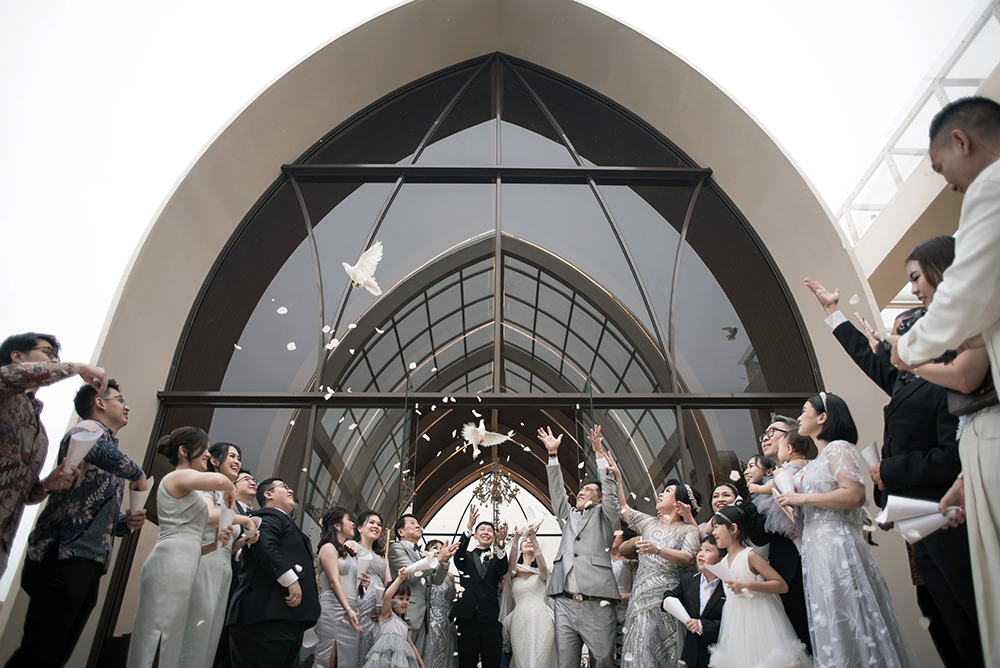 Intip Whistler Garden Venue untuk Acara Berkesan di District Entertainment PIK 2 Inilah venue untuk mengadakan sangjit, pernikahan, hingga ulang tahun dan corporate gathering di kawasan District Entertainment, PIK 2, Tangerang. (BeritaNasional/Elvis Sendouw)