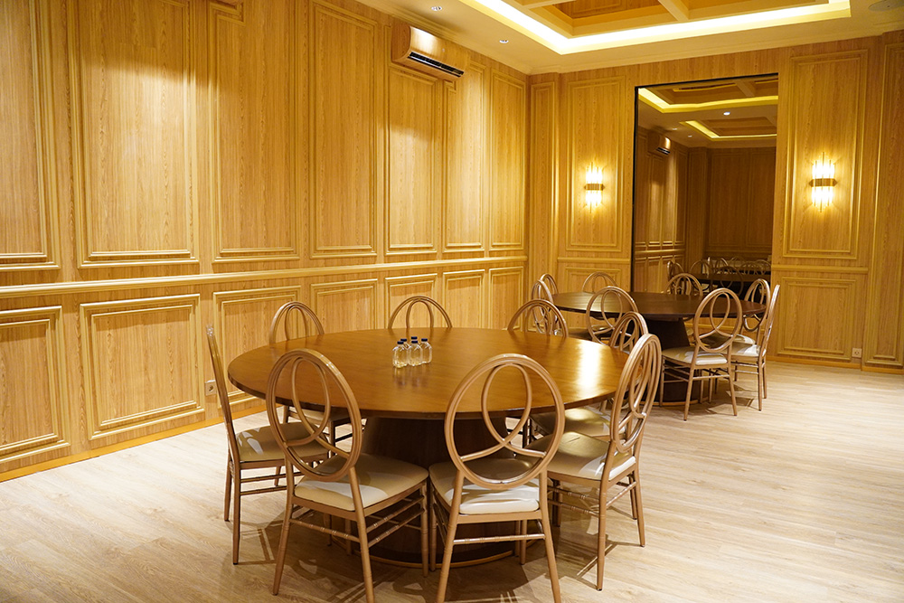 Intip Whistler Garden Venue untuk Acara Berkesan di District Entertainment PIK 2 Inilah venue untuk mengadakan sangjit, pernikahan, hingga ulang tahun dan corporate gathering di kawasan District Entertainment, PIK 2, Tangerang. (BeritaNasional/Elvis Sendouw)