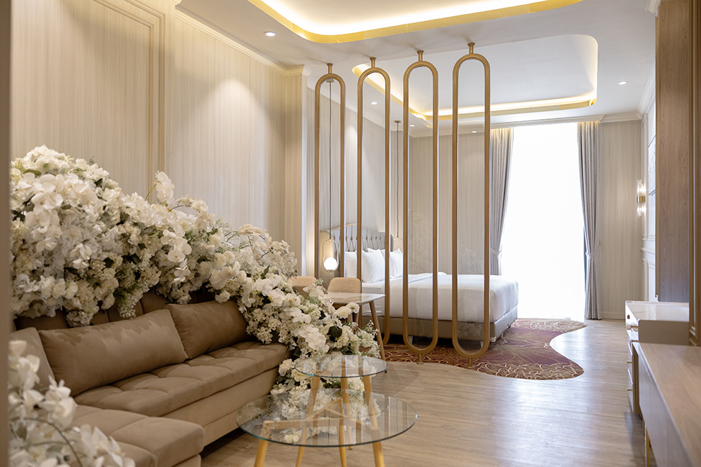 Intip Whistler Garden Venue untuk Acara Berkesan di District Entertainment PIK 2 Inilah venue untuk mengadakan sangjit, pernikahan, hingga ulang tahun dan corporate gathering di kawasan District Entertainment, PIK 2, Tangerang. (BeritaNasional/Elvis Sendouw)
