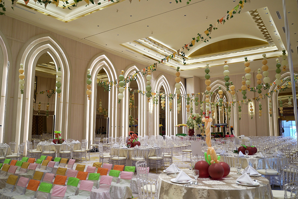 Intip Whistler Garden Venue untuk Acara Berkesan di District Entertainment PIK 2 Inilah venue untuk mengadakan sangjit, pernikahan, hingga ulang tahun dan corporate gathering di kawasan District Entertainment, PIK 2, Tangerang. (BeritaNasional/Elvis Sendouw)