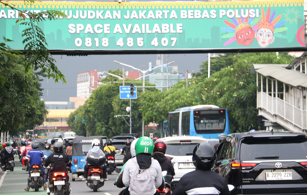 BPS: Milenial dan Gen Z Kuasai Hampir Separuh Penduduk Jakarta. (BeritaNasional/Oke Atmaja)
