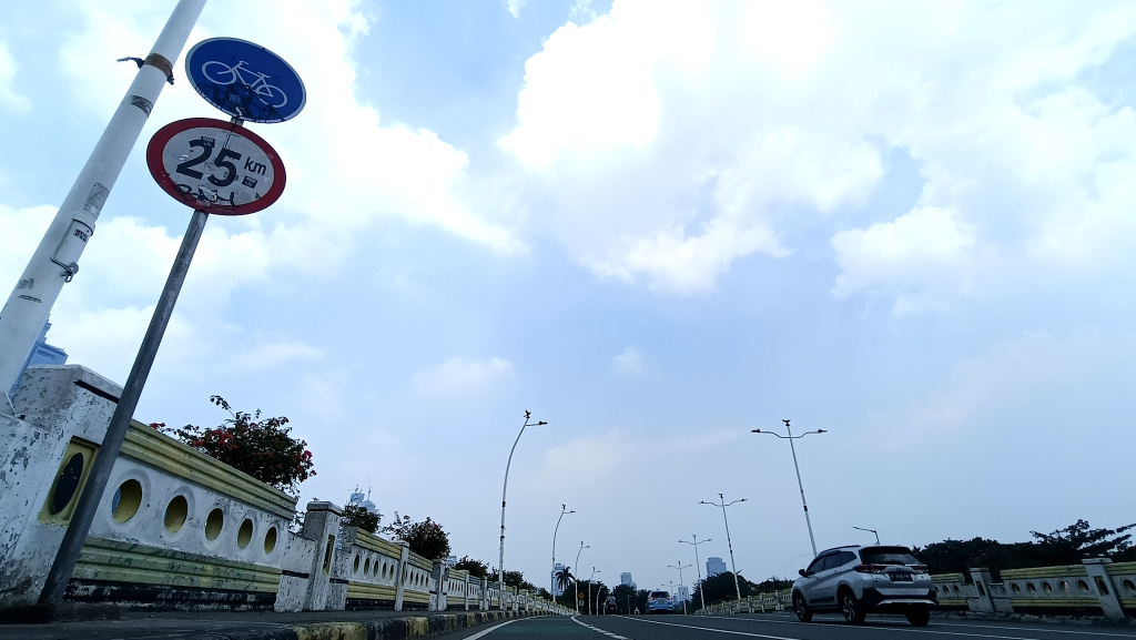 Jalan Panglima Polim hingga Melawai Ditutup Sementara. (Beritanasional.com/Oke Atmaja)