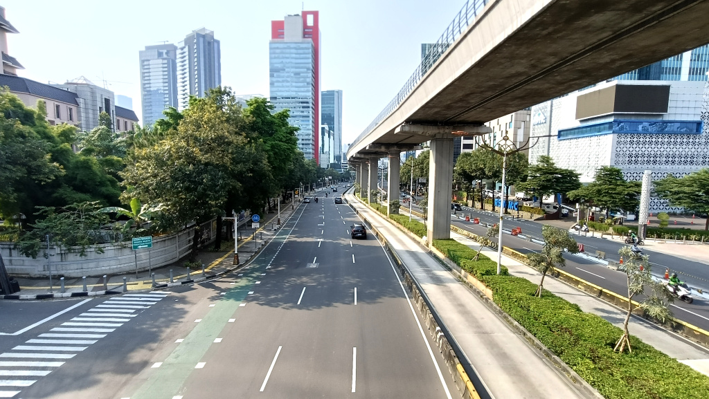Ibu Kota Jakarta (Beritanasional.com/Oke Atmaja)