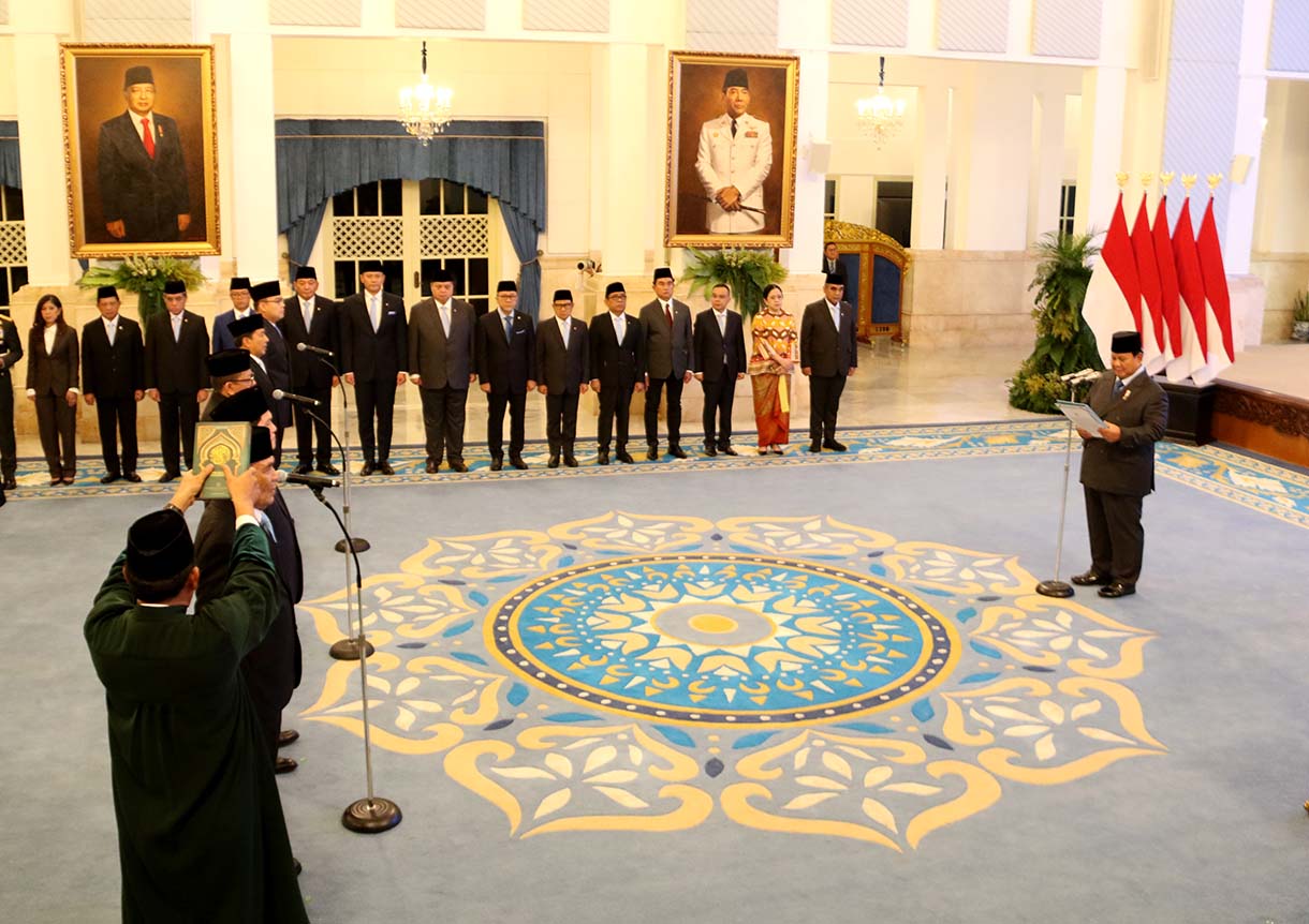 Kaleidoskop 2025 yang merekam detik-detik krusial yang mewarnai perjalanan kita selama 365 hari terakhir. (Beritanasional.com/Oke Atmaja)