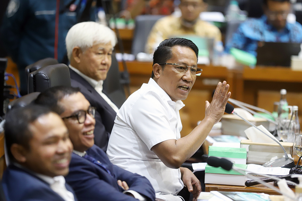 Foto-foto kegiatan DPR RI dalam kinerja selama tahun 2025. (BeritaNasional/Elvis Sendouw)