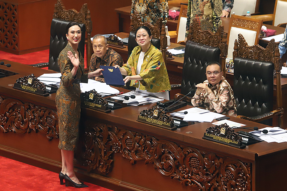 Foto-foto kegiatan DPR RI dalam kinerja selama tahun 2025. (BeritaNasional/Elvis Sendouw)