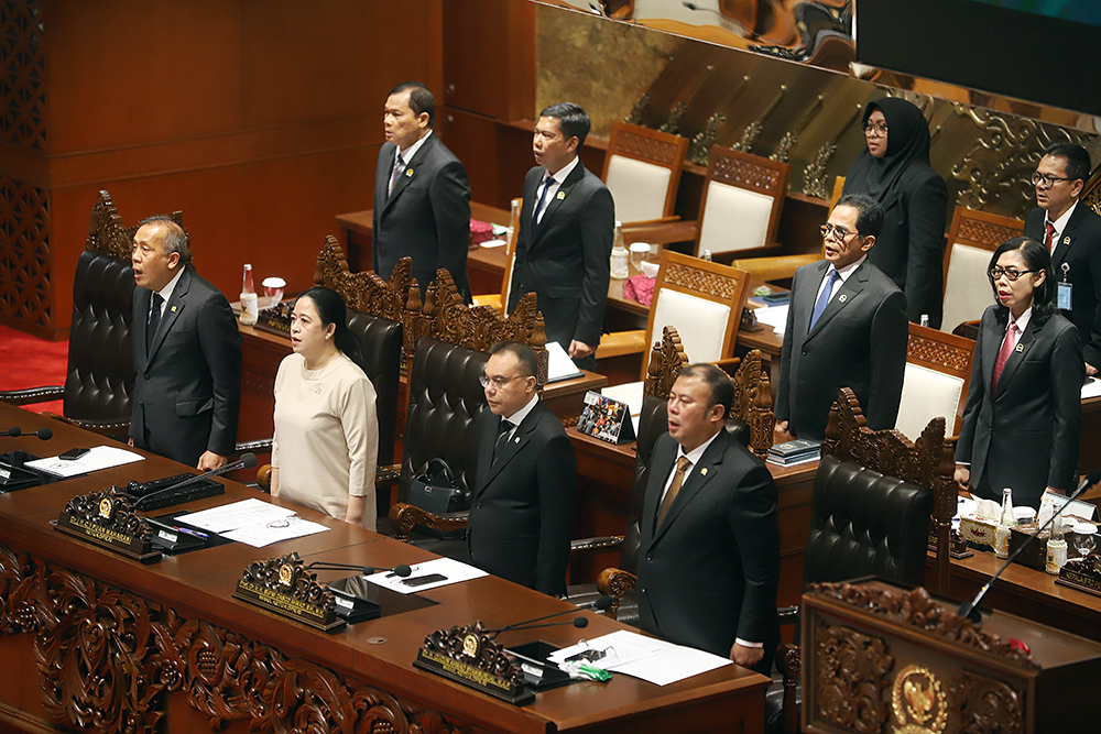 Foto-foto kegiatan DPR RI dalam kinerja selama tahun 2025. (BeritaNasional/Elvis Sendouw)
