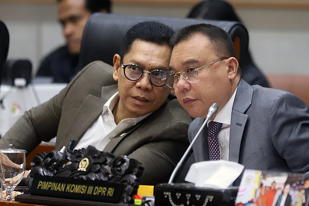 Foto-foto kegiatan DPR RI dalam kinerja selama tahun 2025. (BeritaNasional/Elvis Sendouw)