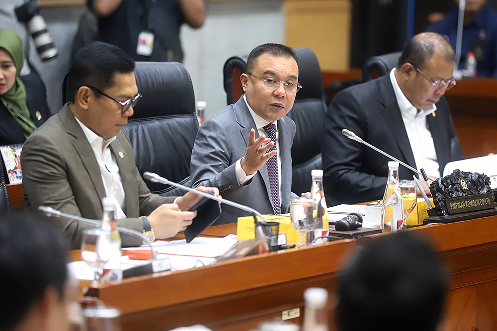 Foto-foto kegiatan DPR RI dalam kinerja selama tahun 2025. (BeritaNasional/Elvis Sendouw)