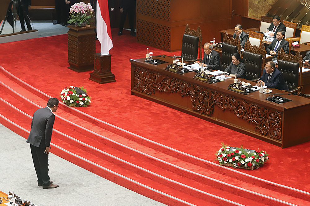 Foto-foto kegiatan DPR RI dalam kinerja selama tahun 2025. (BeritaNasional/Elvis Sendouw)