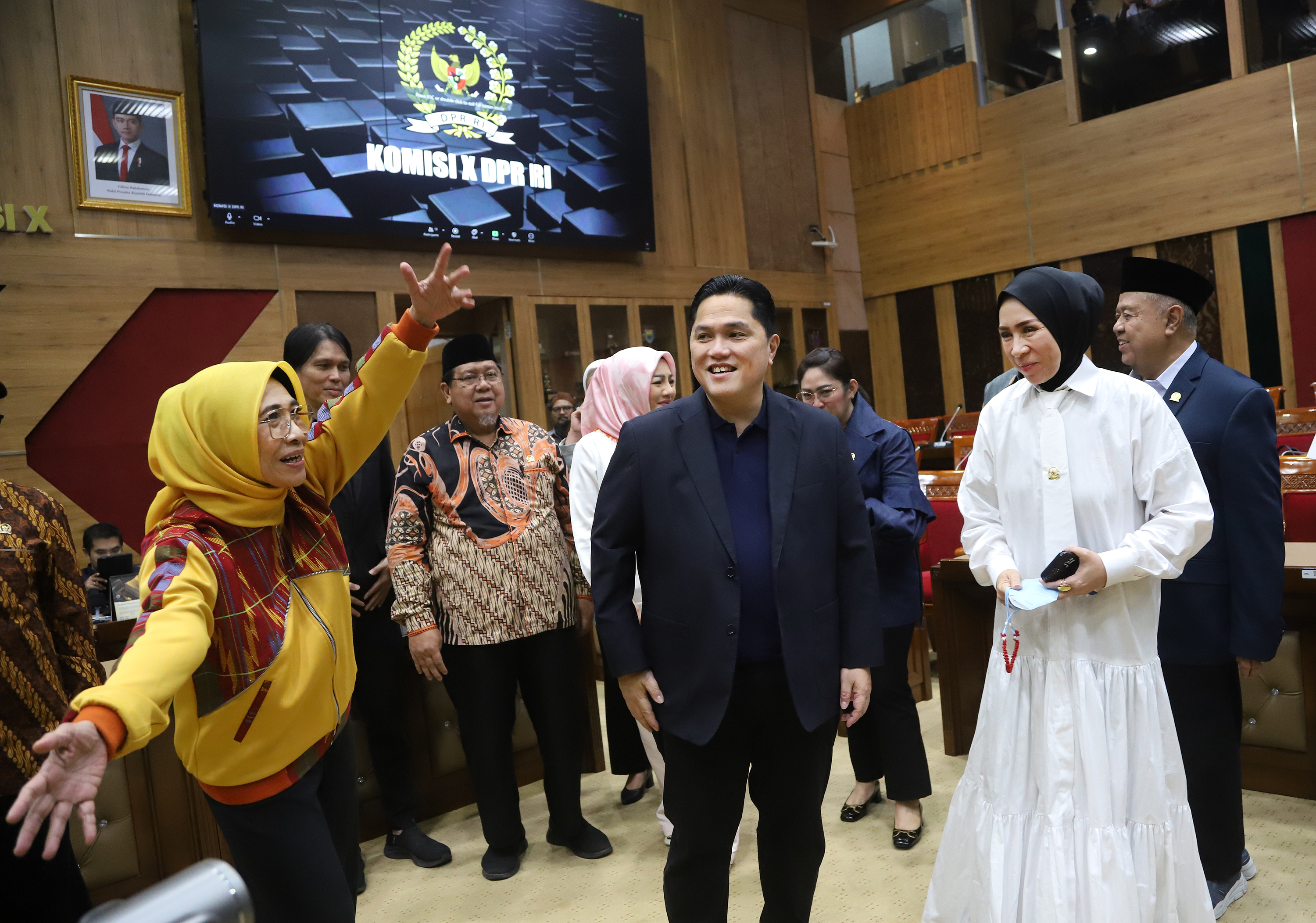 Foto-foto kegiatan DPR RI dalam kinerja selama tahun 2025. (BeritaNasional/Elvis Sendouw)
